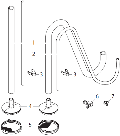 ControlMax Pro Suction Set Assembly Parts